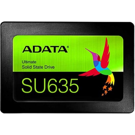 8. Sleeper Pick SATA SSD: ADATA Ultimate SU635 3D NAND SATA III 2.5 Inch Internal SSD