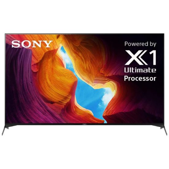 1. Editor’s Pick: Sony Z8H 75 inch 8K HDR Full Array LED Smart Android TV with Dolby Vision