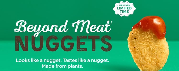 A&W is Releasing New Plant-Based Chicken Nuggets in Canada