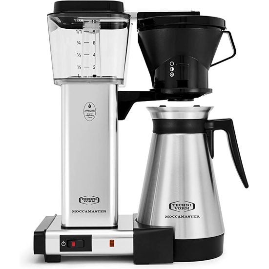 1. Editor's Pick: Moccamaster 79112 10-Cup Coffee Brewer