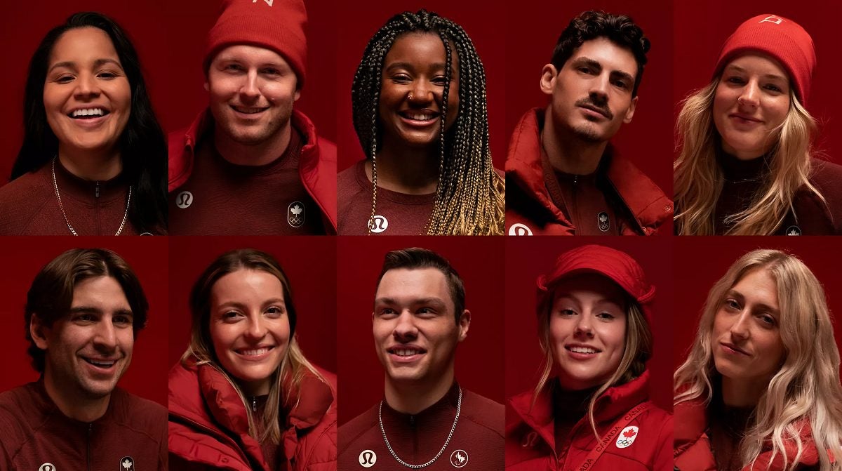 Lululemon is Replacing Hudson's Bay as Team Canada's Olympic