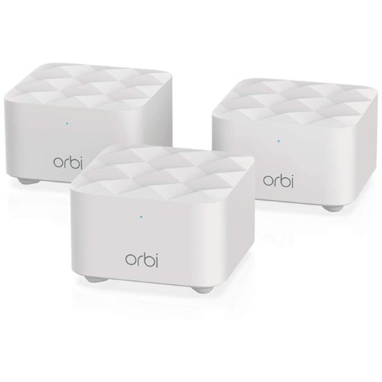 8. Honourable Mention: Netgear Orbi Whole Home Mesh Wi-Fi System (RBK13)