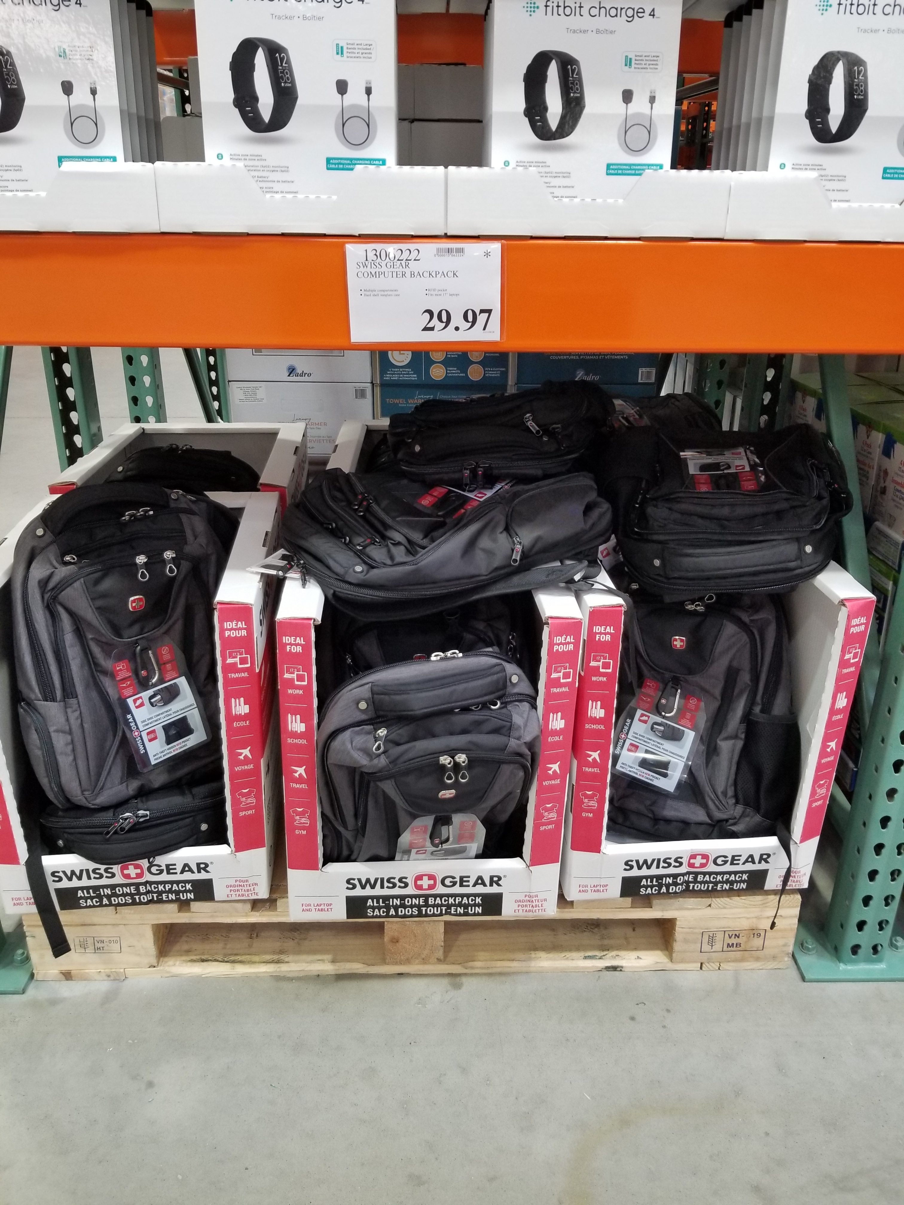 Costco] Swissgear backpacks $29.97 - RedFlagDeals.com Forums