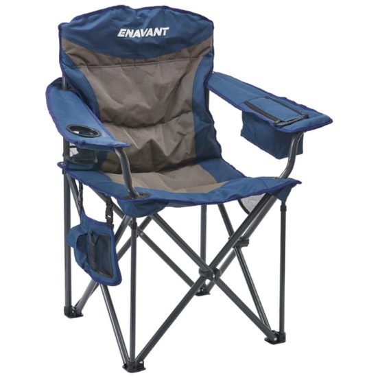 4. Best for the Beach: ENAVANT Portable Camping Folding Chair