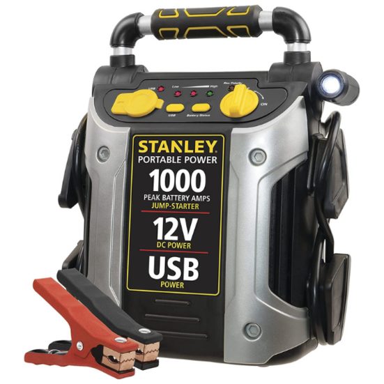 8. Honourable Mention: Stanley J509 JUMPiT Portable Power Station