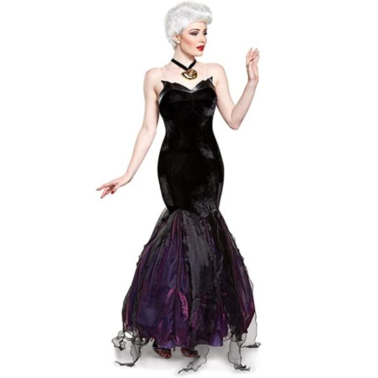 3. Best Costume for Women: Disguise Ursula Prestige Women’s Costume