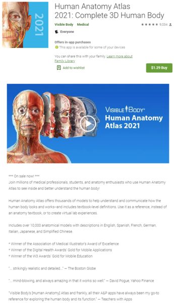 google play human anatomy atlas spanish