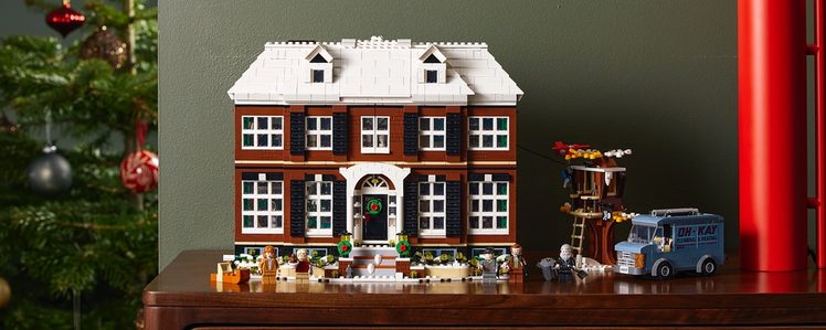 LEGO's New Home Alone Set is 3955-Pieces of Christmas Nostalgia in Brick Form
