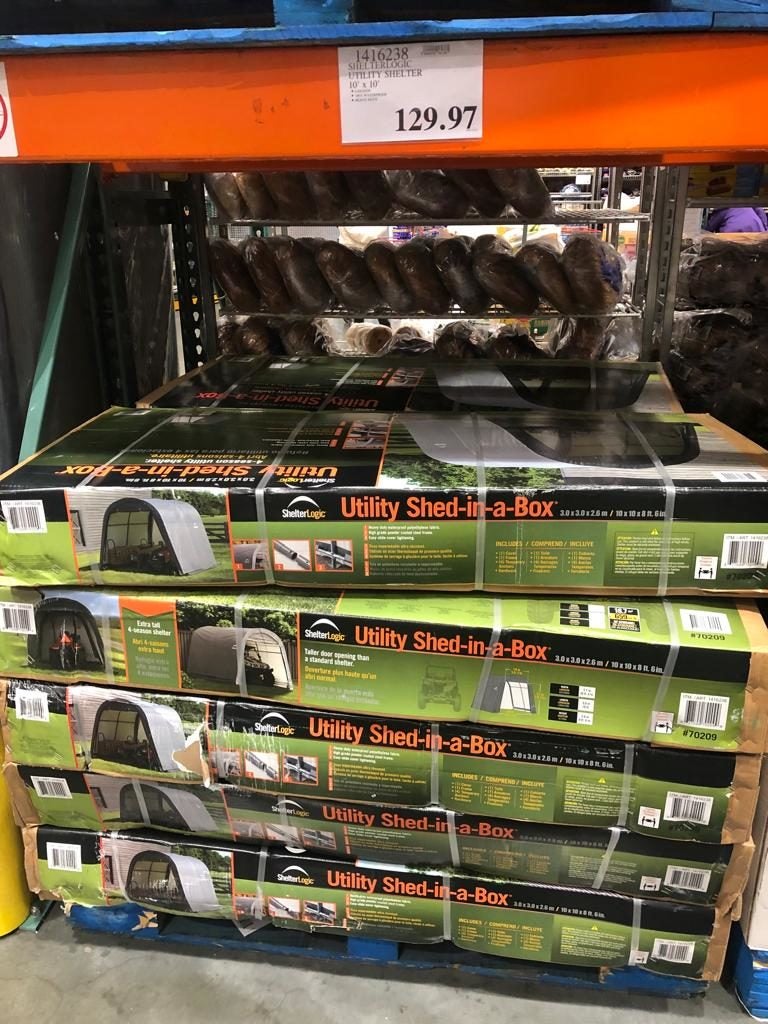 Shelter costco clearance