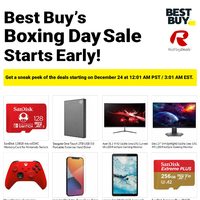 Best Buy - Weekly Deals - Boxing Day Sale Flyer