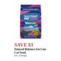 Natural Balance Fat Cats Cat Food