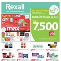 Rexall - Weekly Savings Flyer