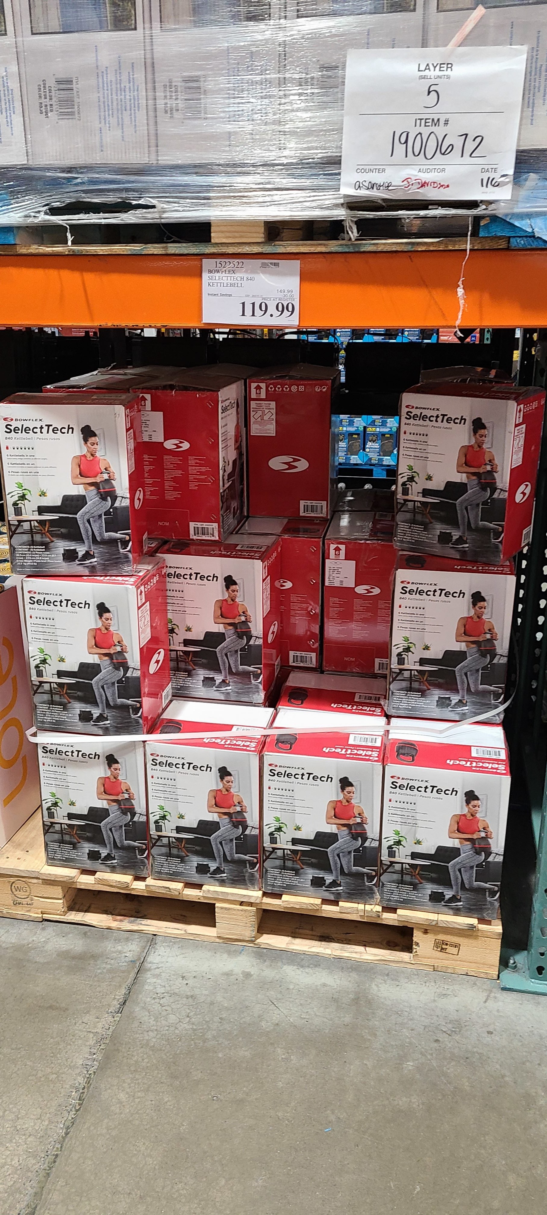 Costco kettlebell discount