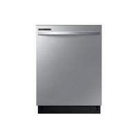 Samsung 24" Top Control Dishwasher With Plastic Tall Tub In Stainless Steel