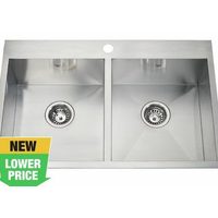 Kindred Dualmount Stainless Steel Kitchen Sink