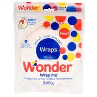 Wonder, Country Harvest And D'Italiano Bread, Buns, Bagels English Muffins & Tortilla Wraps