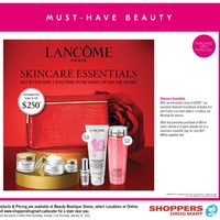 Shoppers Drug Mart - Beauty Book - Must-Have Beauty Flyer