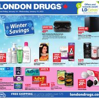 London Drugs - Winter Savings Flyer