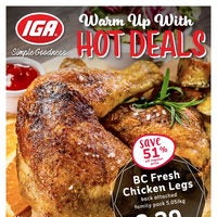 IGA Stores of BC - Weekly Specials Flyer