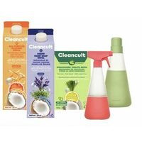 Cleancult Cleaning Hand Soap Dish or Laundry Detergent or Refillable Bottles