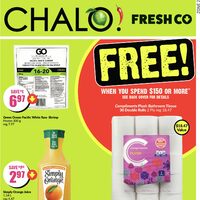 Fresh Co - Chalo Weekly Savings Flyer