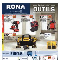 Rona - Weekly Deals - Tool Event Flyer