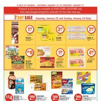 Shoppers Drug Mart - Food Store Locations Only Flyer
