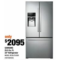 Samsung 25.5 Cu. Ft. 33" Refrigerator