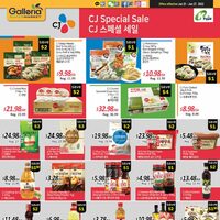 Galleria Supermarket - Weekly Specials Flyer