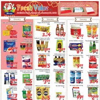 Fresh Value - Weekly Specials Flyer