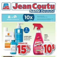 Jean Coutu - Health & Beauty Stores Only Flyer