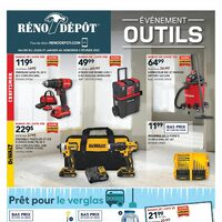 Reno Depot - Weekly Deals - Tool Event Flyer