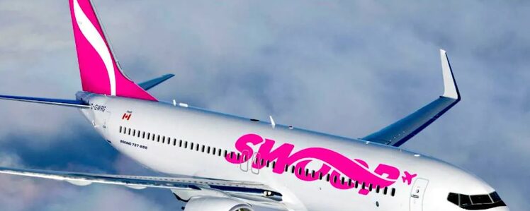Low-Cost Airline Swoop Announces Flight Network Expansion