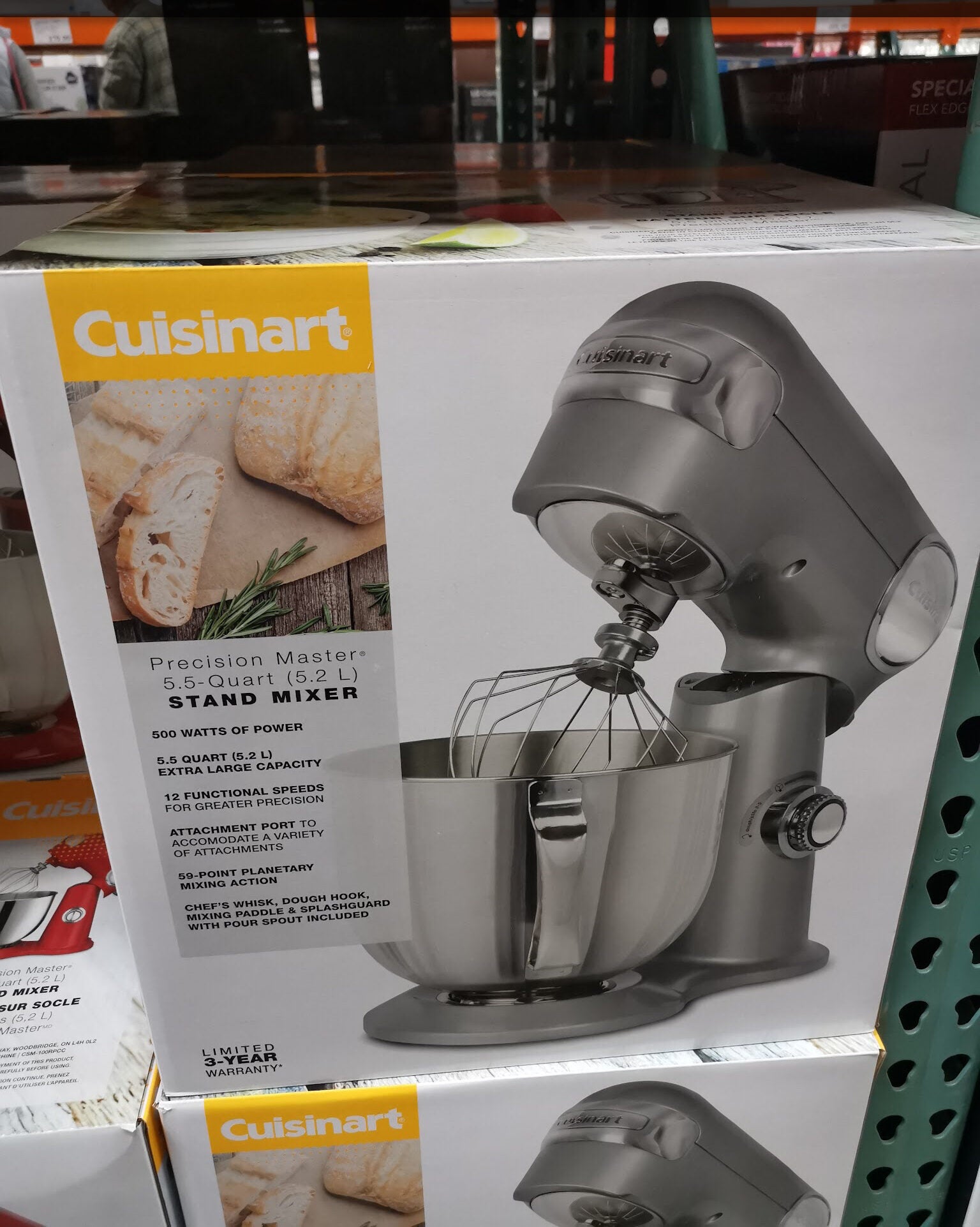 Cuisinart SM-50BC Stand Mixer Review 