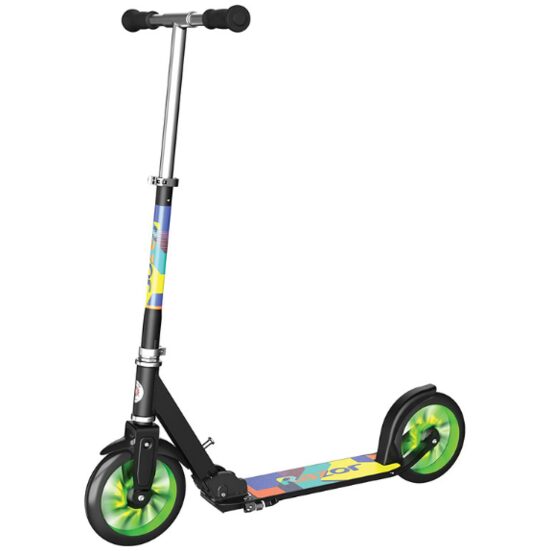 5. Best Scooter: Razor A5 Lux Light-Up Kick Scooter