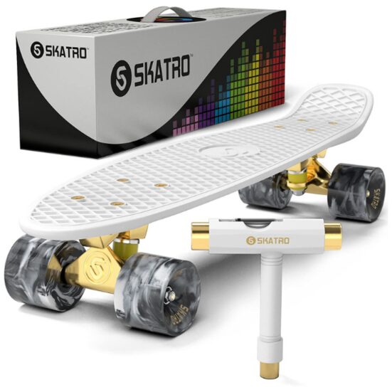 6. Best Board: Skatro Mini Cruiser Skateboard