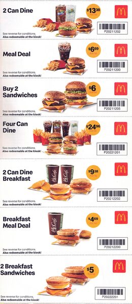 Printable mcdonalds deals coupons