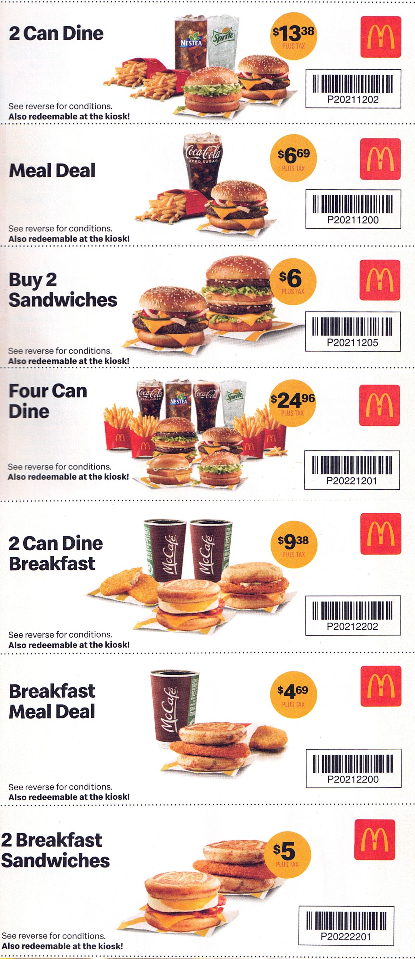 [McDonalds] New spring 2022 coupons Page 2 Forums