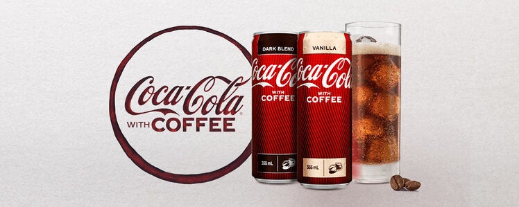 Coca-Cola with Coffee is Now Available in Canada