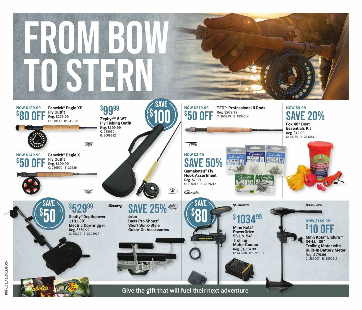 Cabelas Weekly Flyer - Spring Fishing Classic (AB/SK) - Apr 7 – 27