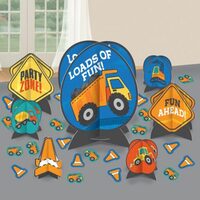 Construction Themed Table Decorating Kit 