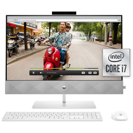 2. Runner Up: HP 27” Pavilion All-in-One PC