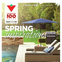 Canadian Tire - Spring Inspirations Flyer
