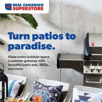 Real Canadian Superstore - Outdoor Book (West/YT/Thunder Bay) Flyer