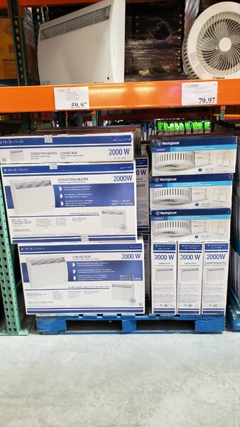 Costco] Garage heaters on clearance at costco - $99.97 - RedFlagDeals.com  Forums
