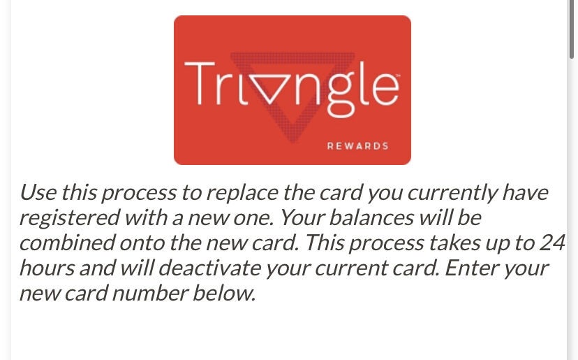 Canadian Tire's Triangle Rewards Discussion Thread - Page 35