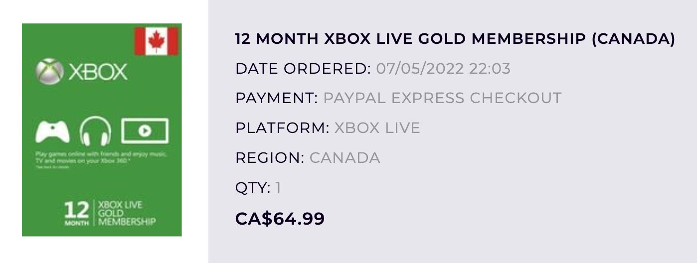hengel Groenland Bedachtzaam Microsoft Store] Upgrade XBox Live Gold to Gamepass Ultimate at 1:1 - Page  197 - RedFlagDeals.com Forums