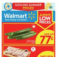 Walmart - Supercentre - Always Low Prices (BC) Flyer