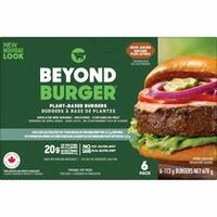 Beyond Meat Plant-Based Burgers 6-Pack