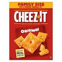 Cheez-It Baked Snack Crackers Original